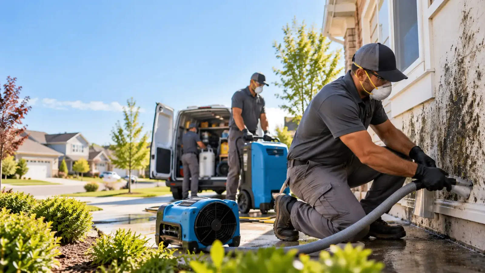 Mold Remediation in Glenn, CA